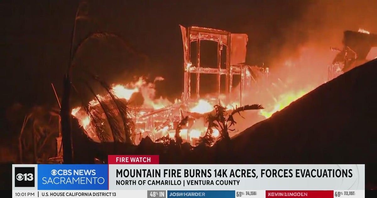 Auburn crews deploy to Southern California to assist with Mountain Fire