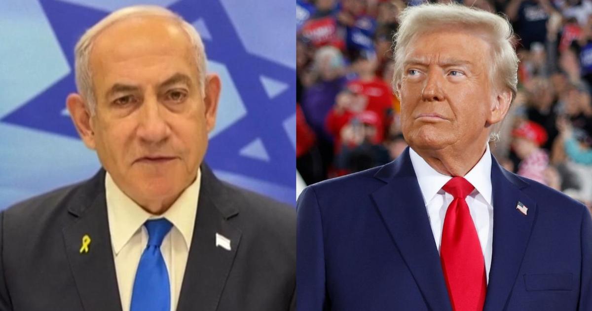 Netanyahu calls Trump's win a "huge victory"