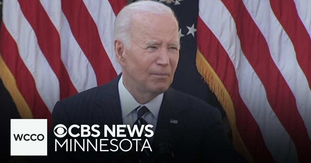 President Biden addresses the nation after Trump election victory - CBS ...