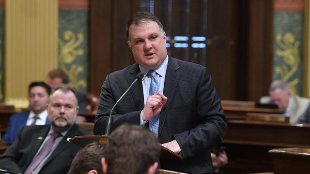 Michigan Rep. Matt Hall named state House speaker as Republicans claim majority 