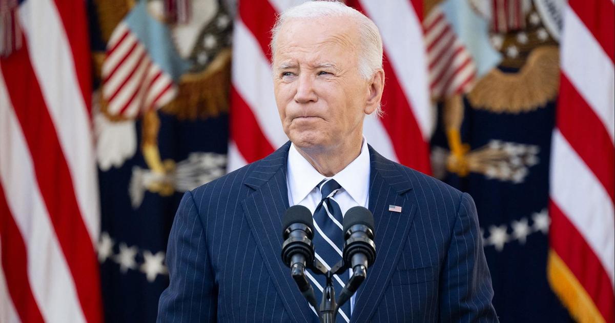 Biden delivers first remarks since election, calls Kamala Harris