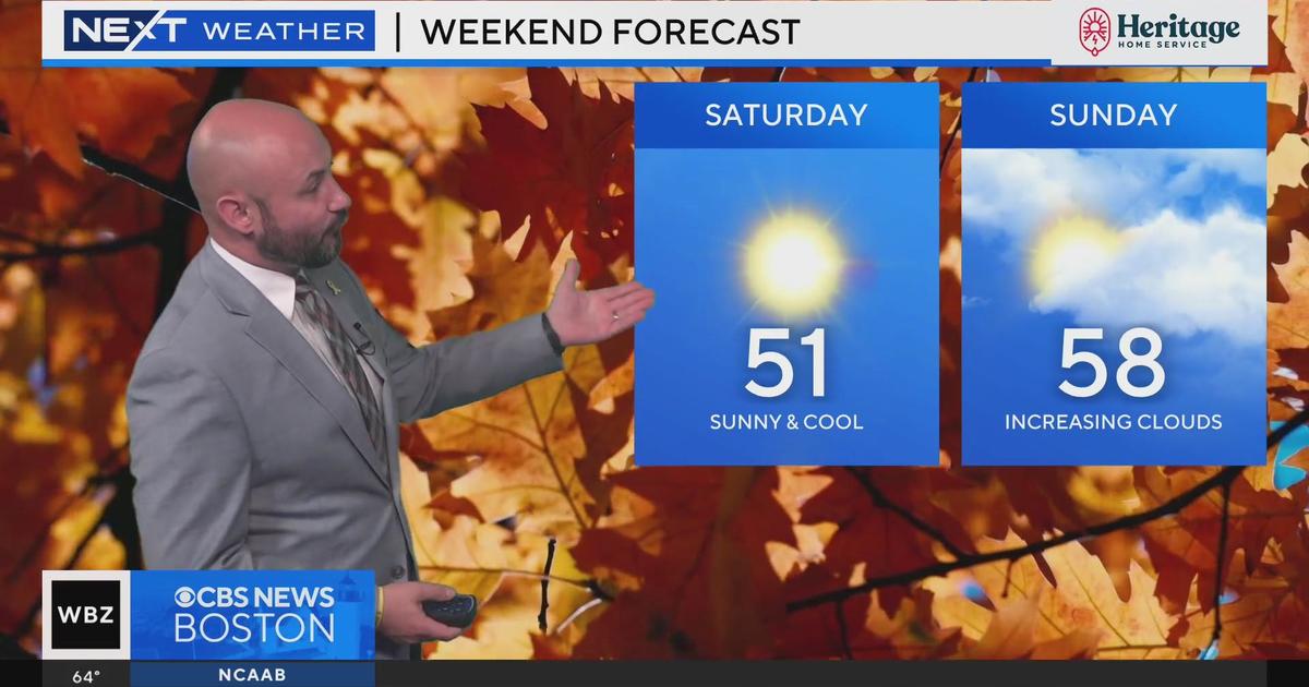 Next weather: WBZ mid-morning forecast for November 7, 2024