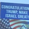 Netanyahu congratulates Trump on his huge victory