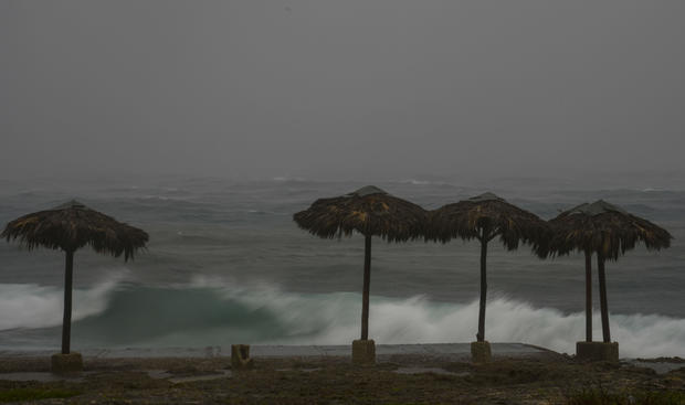 Cuba Tropical Weather 