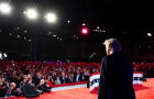 Republican Presidential Nominee Donald Trump Holds Election Night Event In West Palm Beach 