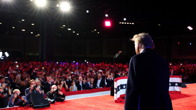 Republican Presidential Nominee Donald Trump Holds Election Night Event In West Palm Beach 