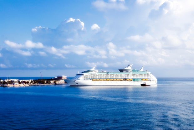 रॉयल कैरेबियन के समुद्री जहाज़ के खोजकर्ता