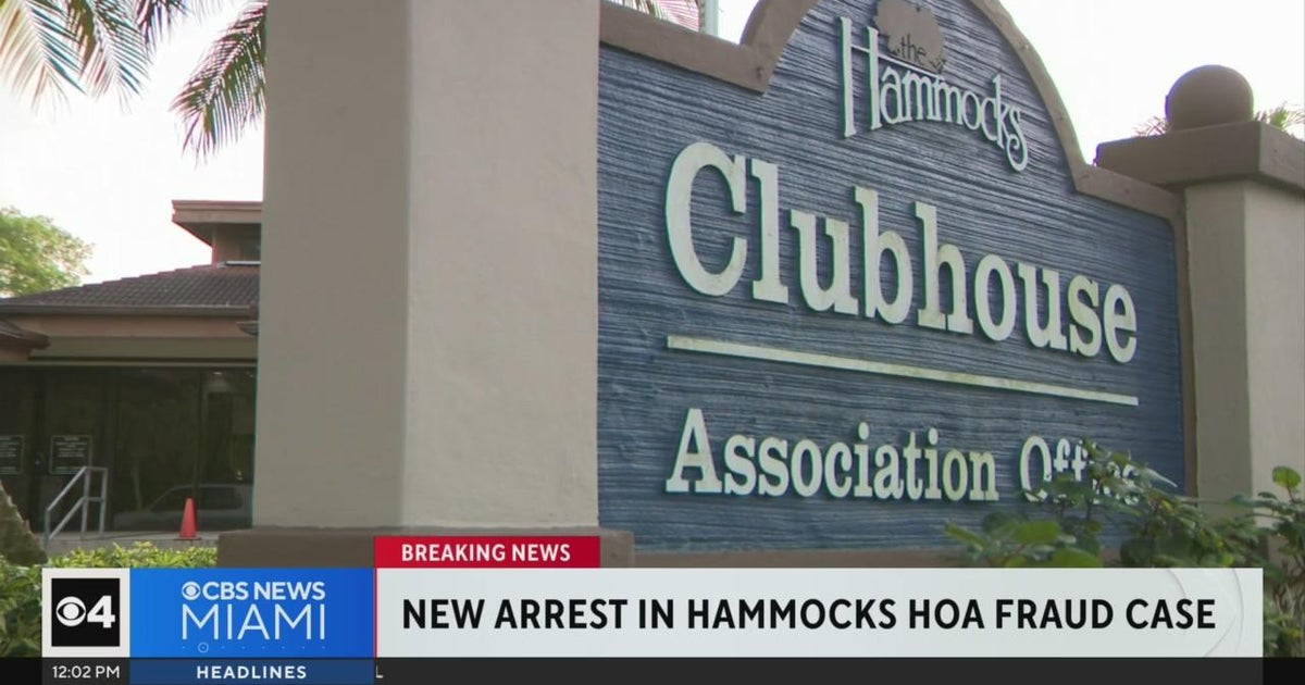 Eighth arrest made in investigation into Hammocks HOA, prosecutors say