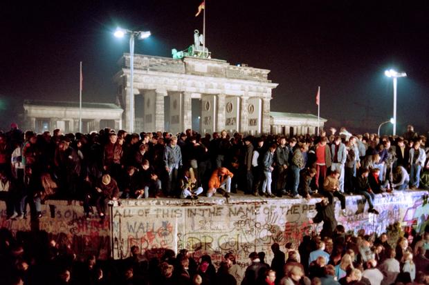 GERMANY-BERLIN WALL-COMMUNISM 