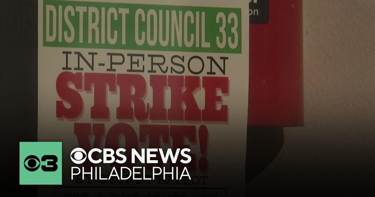 Philadelphia’s largest municipal employee union is holding a strike vote