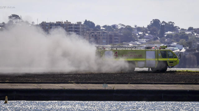 AUSTRALIA-AVIATION-FIRE 