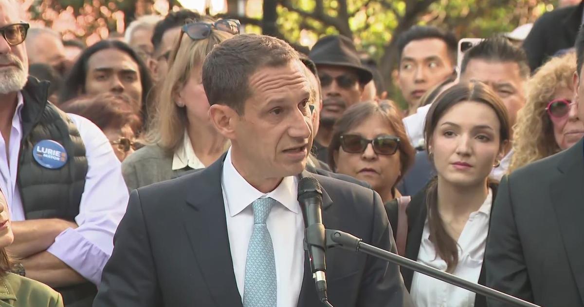 Newly elected San Francisco Mayor Daniel Lurie claims victory and outlines a vision for the city