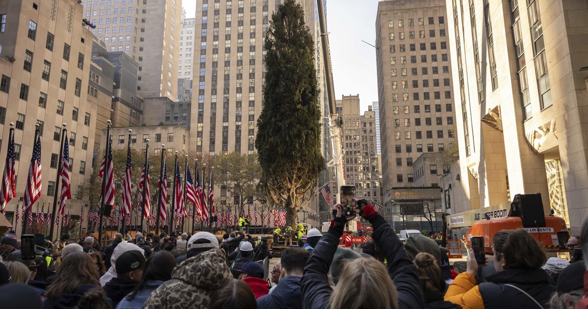 Rockefeller Center Christmas Tree arrives in New York City