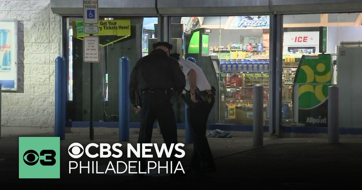 Man shot and killed at North Philadelphia gas station | Digital Brief - CBS Philadelphia