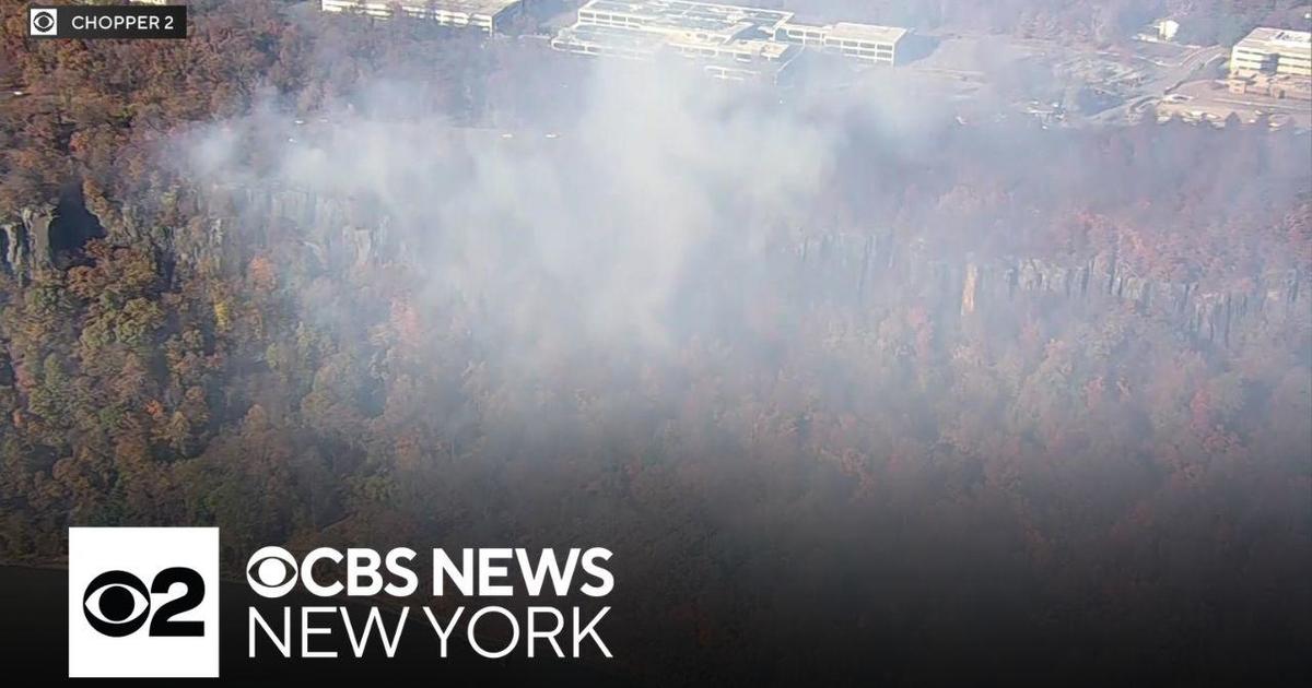 Brush fires continue to plague New Jersey