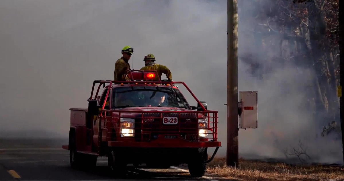 Firefighters in New Jersey talk about burnout in the fight against wildfires: “We are persevering”