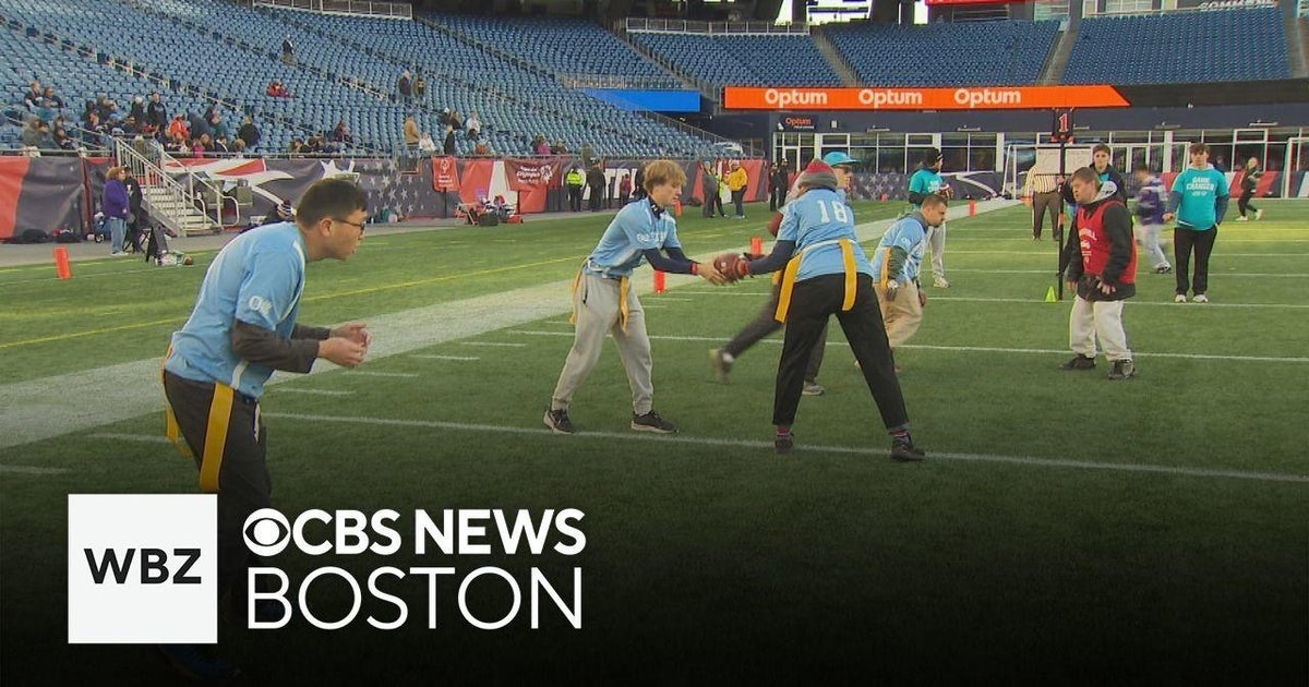 Special olympics flag football