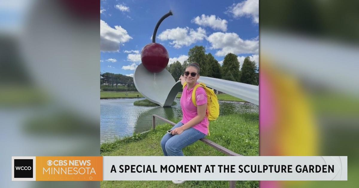 Connecticut man takes grandkids to see Spoonbridge and Cherry