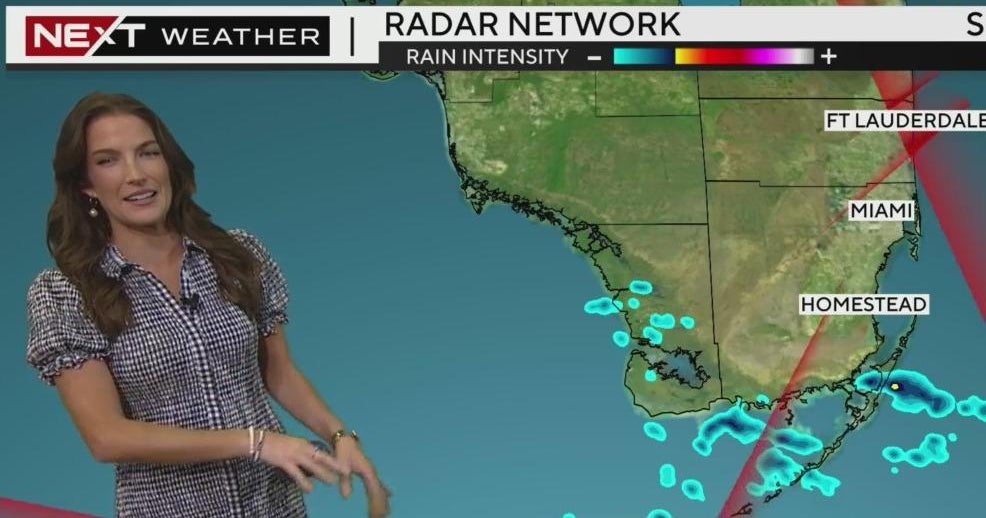 South Florida weekend weather forecast for Sunday 11/10/24 8AM - CBS Miami