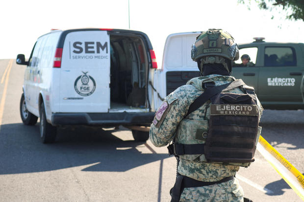 FILE PHOTO: Wave of violence in Sinaloa state 