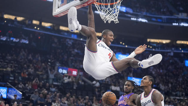 Raptors Clippers Basketball 