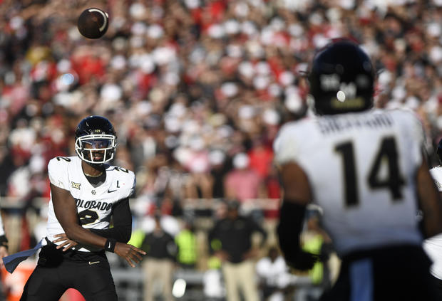 Colorado Texas Tech Football 