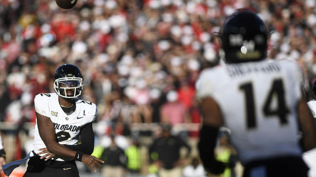 Colorado Texas Tech Football 