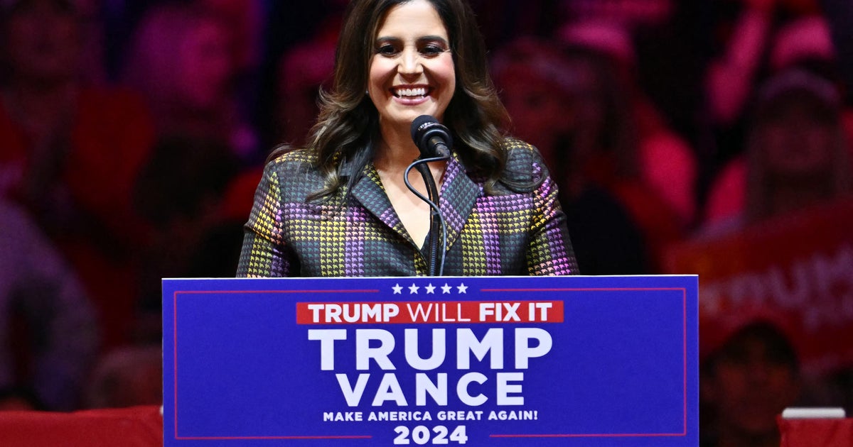 Trump names N.Y. Rep. Elise Stefanik U.S. ambassador to U.N. Trump names N.Y. Rep. Elise Stefanik U.S. ambassador to U.N.