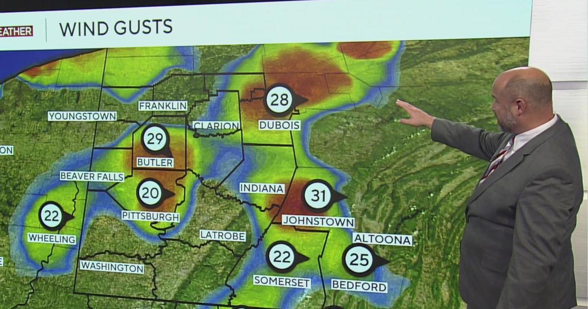 KDKATV Nightly Forecast (11/11) CBS Pittsburgh