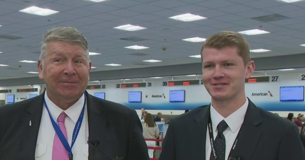 Former Air Force pilot passes legacy onto his son
