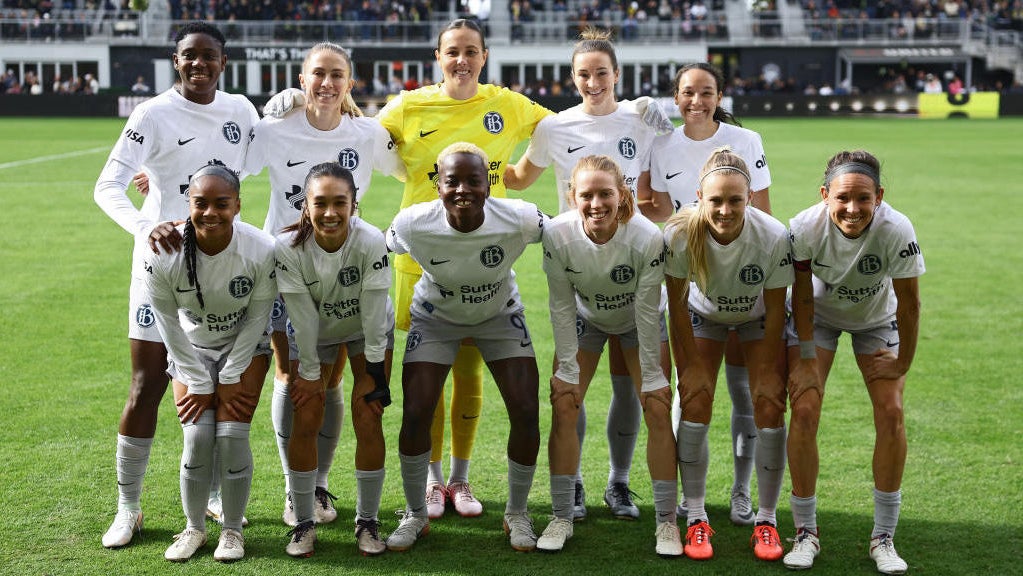Bay FC's inaugural season in NWSL ends with playoff loss to Washington ...