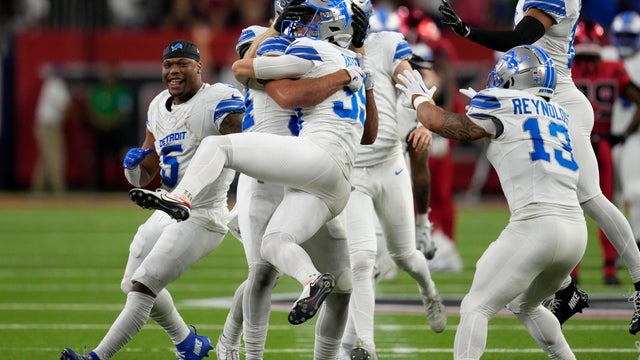 APTOPIX Lions Texans Football 