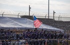 'Hugs Not Walls' event in at the Rio Grande 