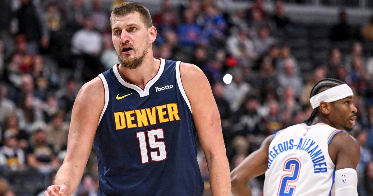 Nikola Jokic named NBA’s Western Conference Player of the Week