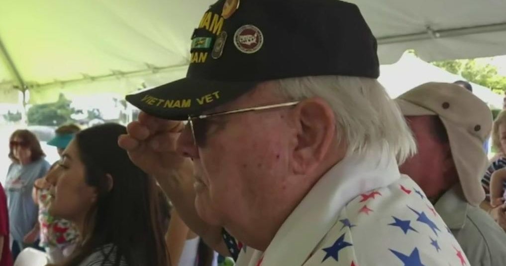 Cities salute military on Veterans Day
