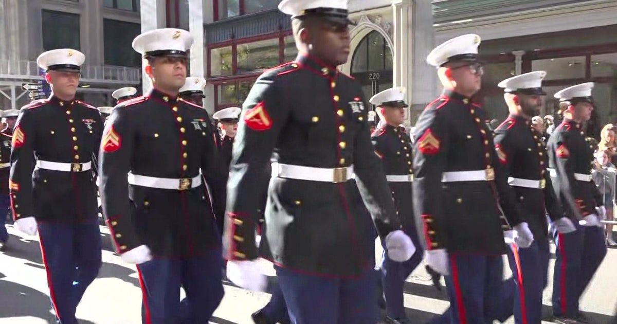 NYC Veterans Day Parade 2024 draws thousands to Manhattan for tribute