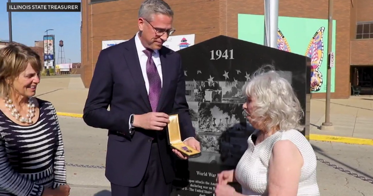 Purple Heart returned to World War II hero's family in Decatur ...