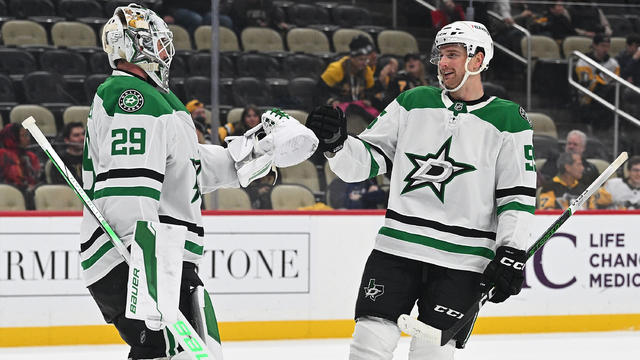 Dallas Stars v Pittsburgh Penguins 