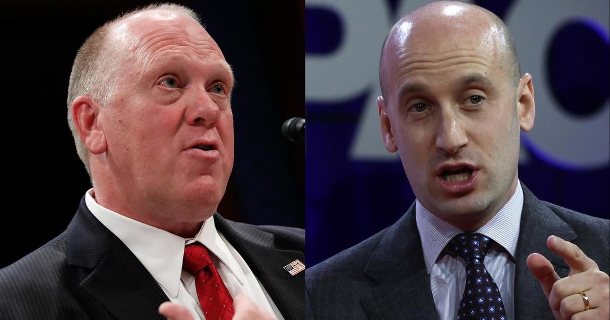 How Tom Homan and Stephen Miller could shape Trump's immigration policy