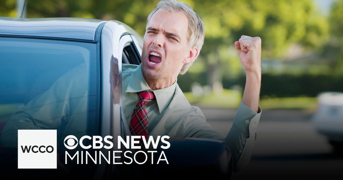 Is road rage getting worse in America? - CBS Minnesota