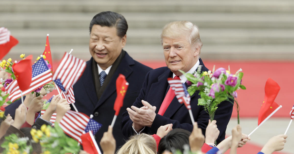 Trump invites China's Xi Jinping to inauguration CBS News