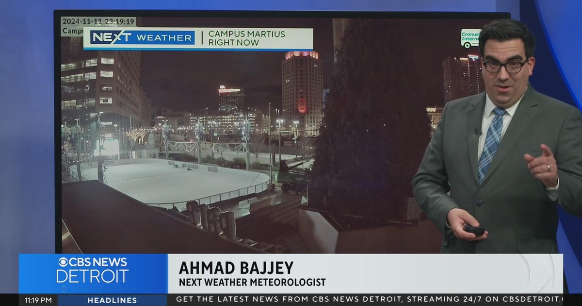 Rainy Thursday - CBS Detroit