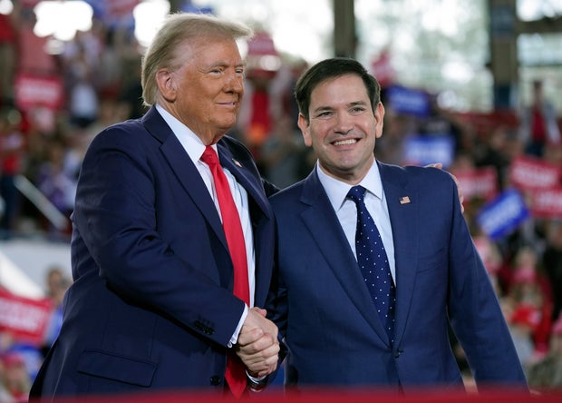 Trump and Marco Rubio