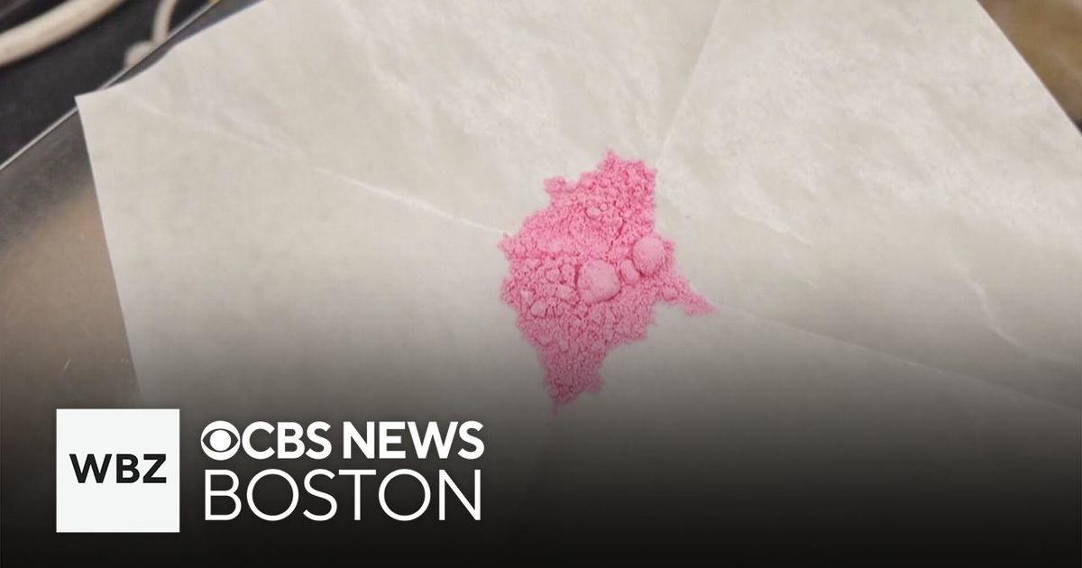 Pink cocaine has reportedly made its way to the Boston area