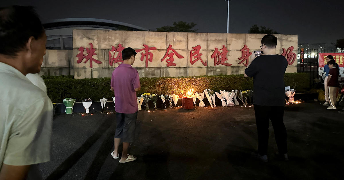 China executes 2 it says killed at least 43 in car rampage, stabbing