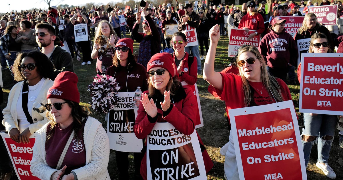 Schools closed in 3 Massachusetts communities Tuesday as teacher strike continues Schools closed in 3 Massachusetts communities Tuesday as teacher strike continues