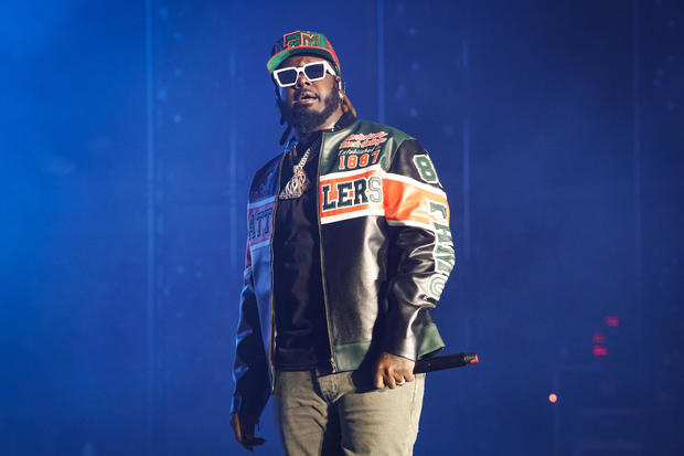 T-Pain Performs At Leon County's Bicentennial Celebration 