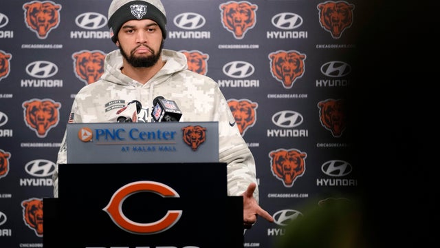 Bears Struggling Offense Football