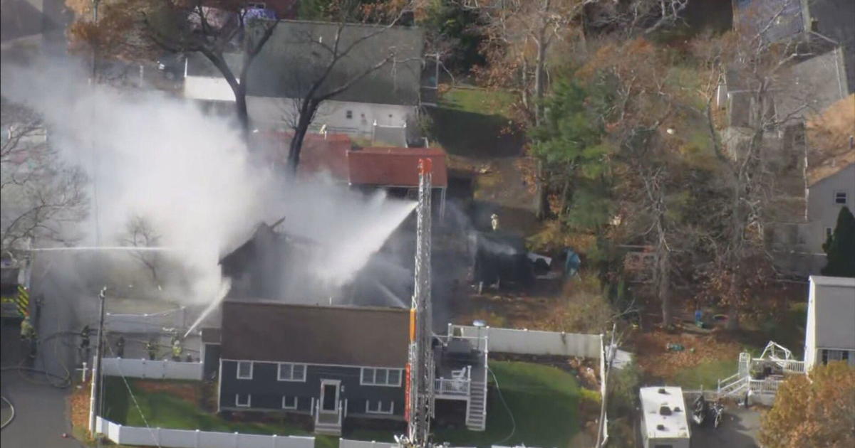 High winds making house fires difficult to extinguish in Massachusetts