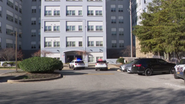 A man is dead after a shooting at Johnston Square Apartments in Central Baltimore, according to police. 